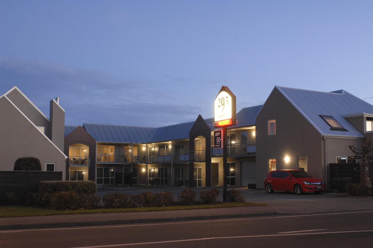 Shelby Motor Lodge Invercargill Exterior photo